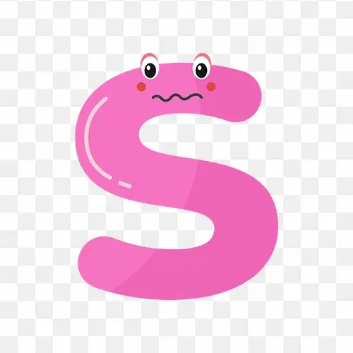 S letter Alphabet free png